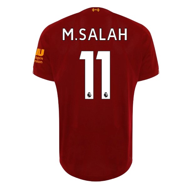 Camiseta Liverpool NO.11 M.Salah Primera equipo 2019-20 Rojo